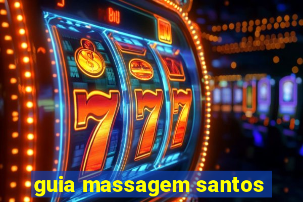 guia massagem santos